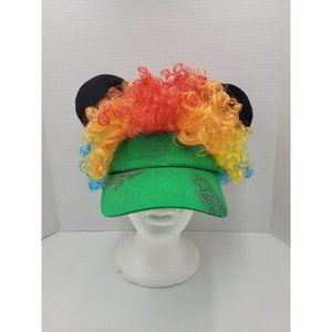 Disney Hat Pride Mickey Hat Wig Rainbow Black Ears